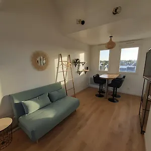  Appartement Calme 20m² à 500 Mètres De La Plage/ Centre